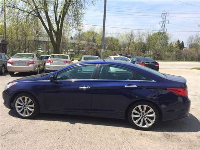 2012 Hyundai Sonata SE 4dr Sedan 6A